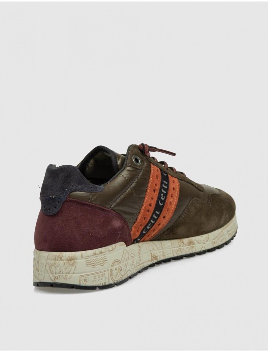 ZAPATILLA CETTI 1308 VERDE