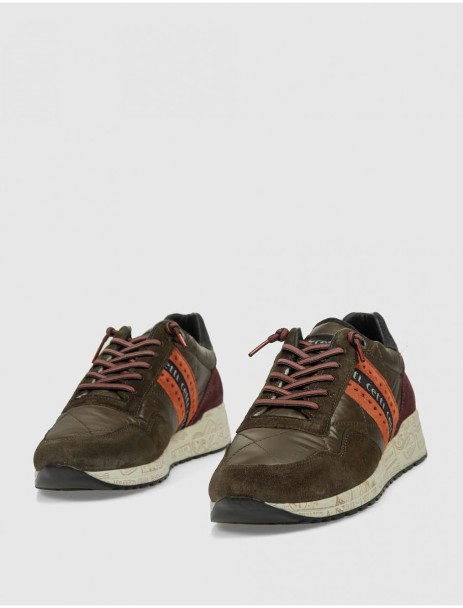 ZAPATILLA CETTI 1308 VERDE