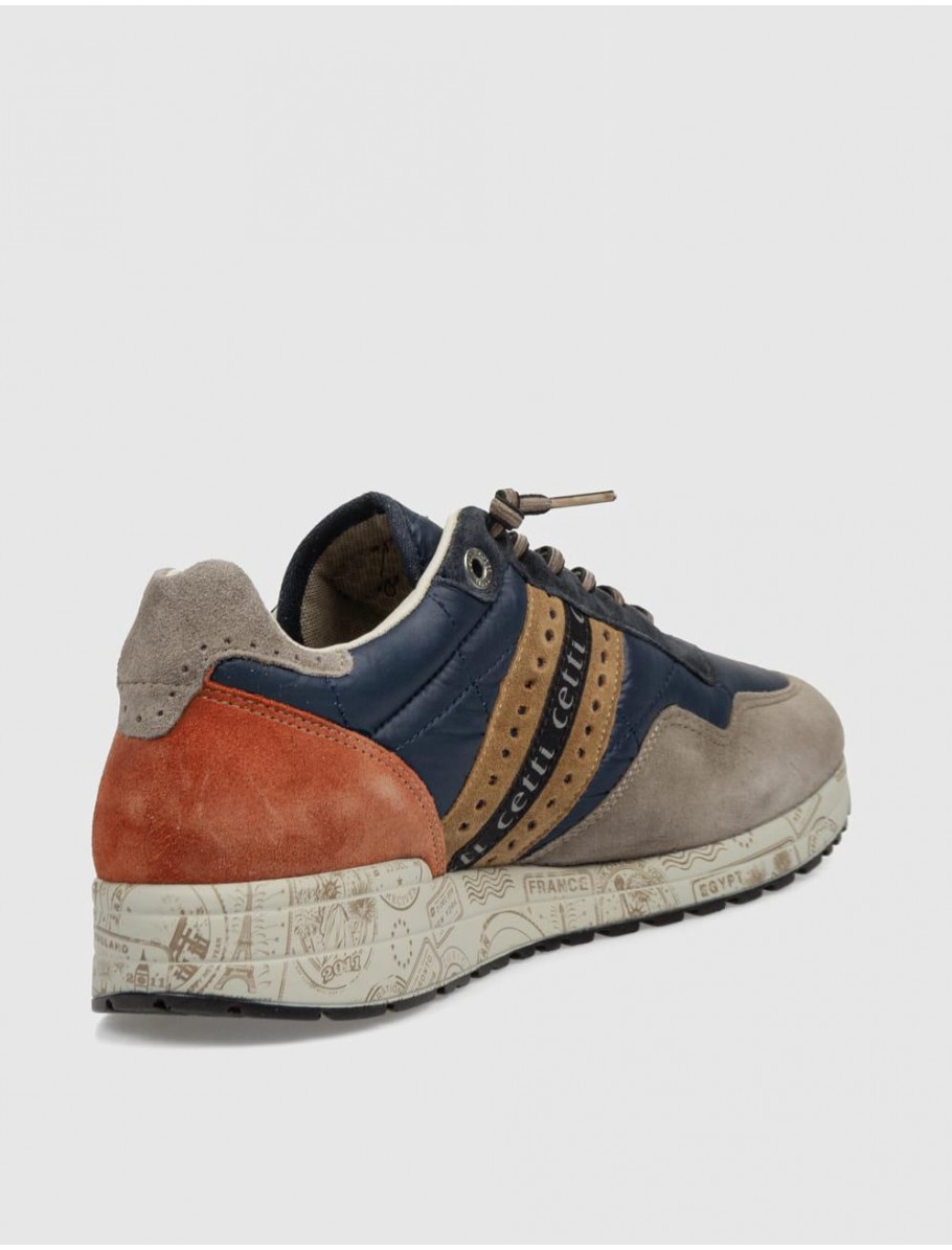 ZAPATILLA CETTI 1308 MARINO