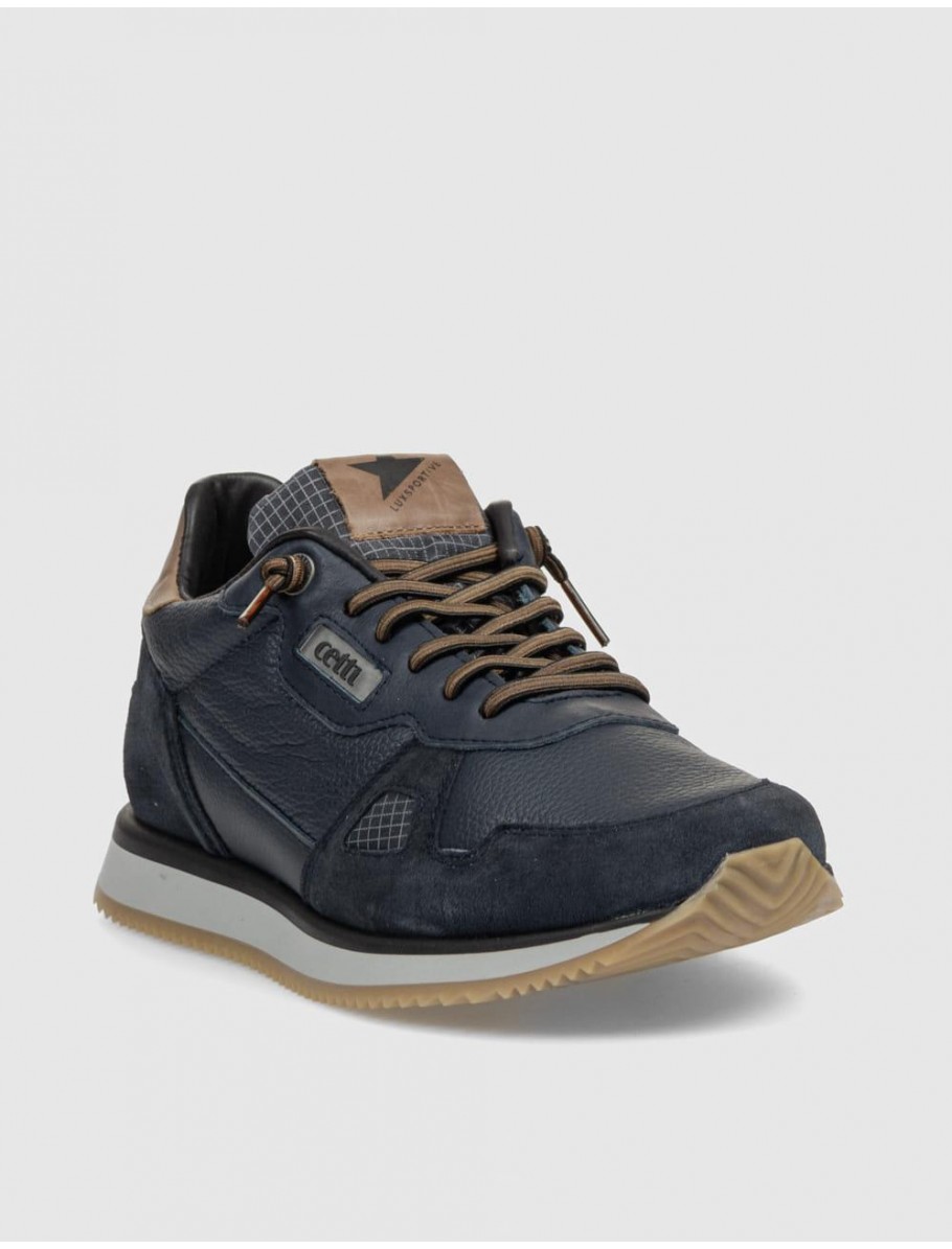 ZAPATILLA CETTI 1397 MARINO