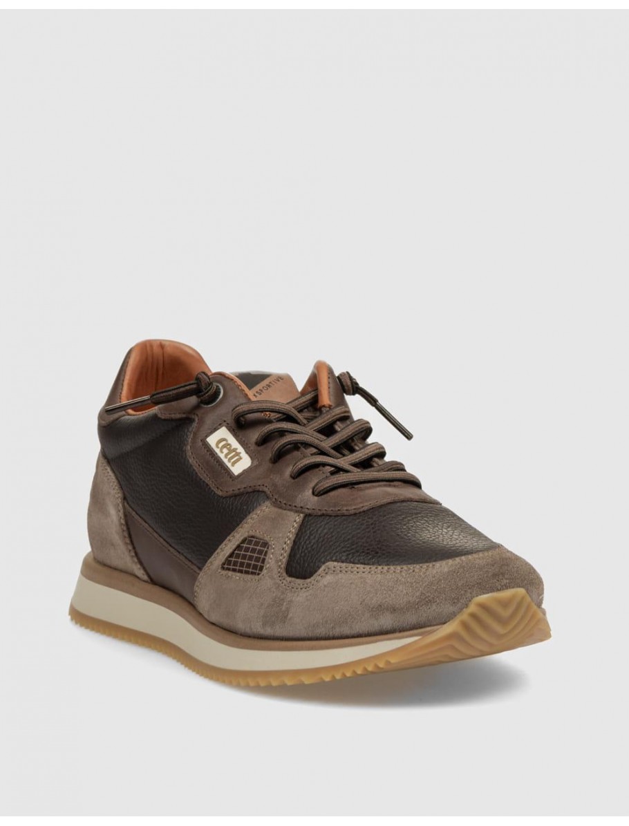 ZAPATILLA CETTI 1397 MARRoN