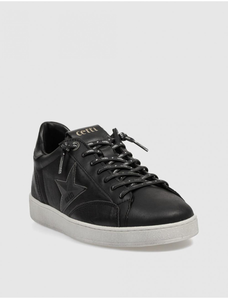 ZAPATILLA CETTI 1342 NEGRO