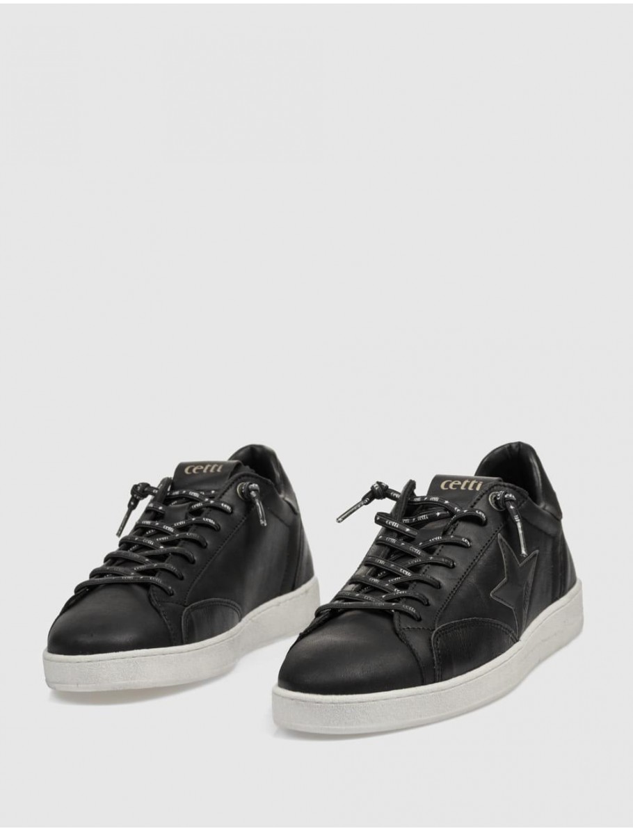 ZAPATILLA CETTI 1342 NEGRO
