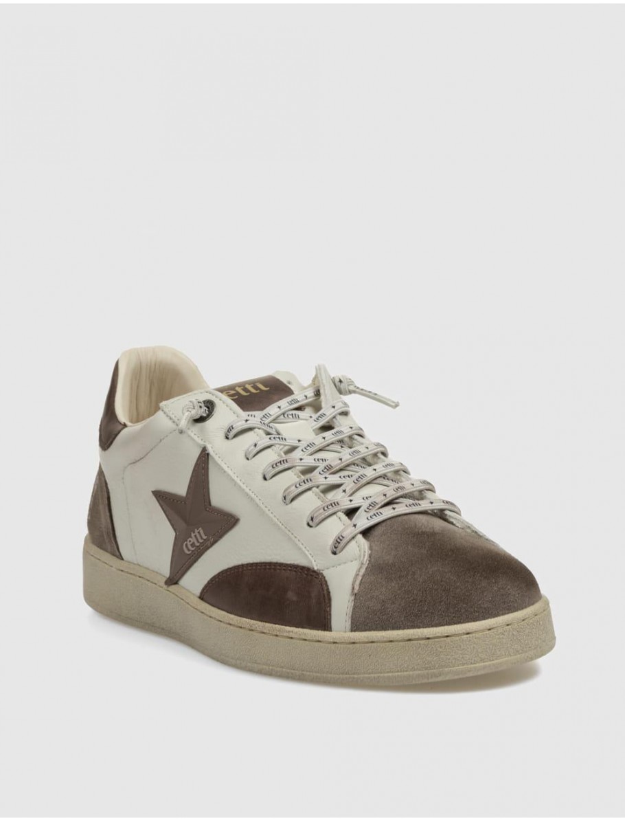 ZAPATILLA CETTI 1342 BLANCO