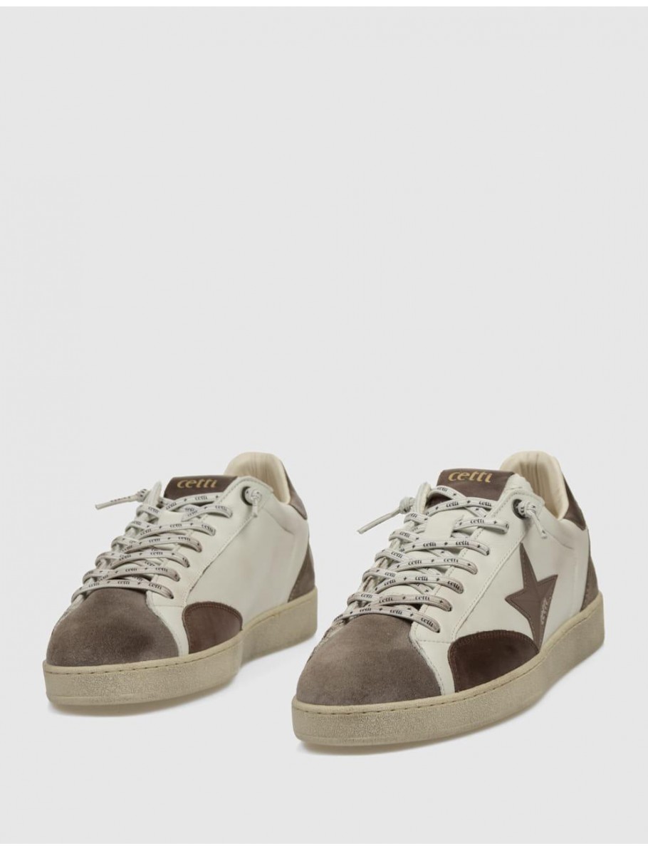 ZAPATILLA CETTI 1342 BLANCO