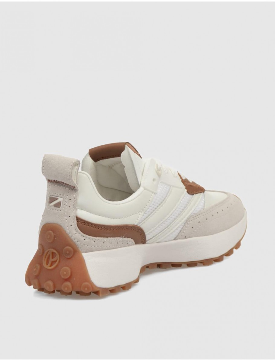 ZAPATILLA PEPE JEANS LUCKY CLASS BLANCO