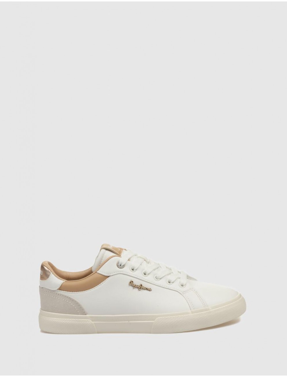 ZAPATILLA PEPE JEANS KENTON COURT BLANCO