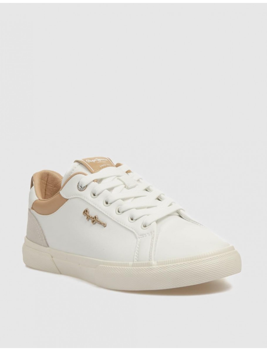 ZAPATILLA PEPE JEANS KENTON COURT BLANCO