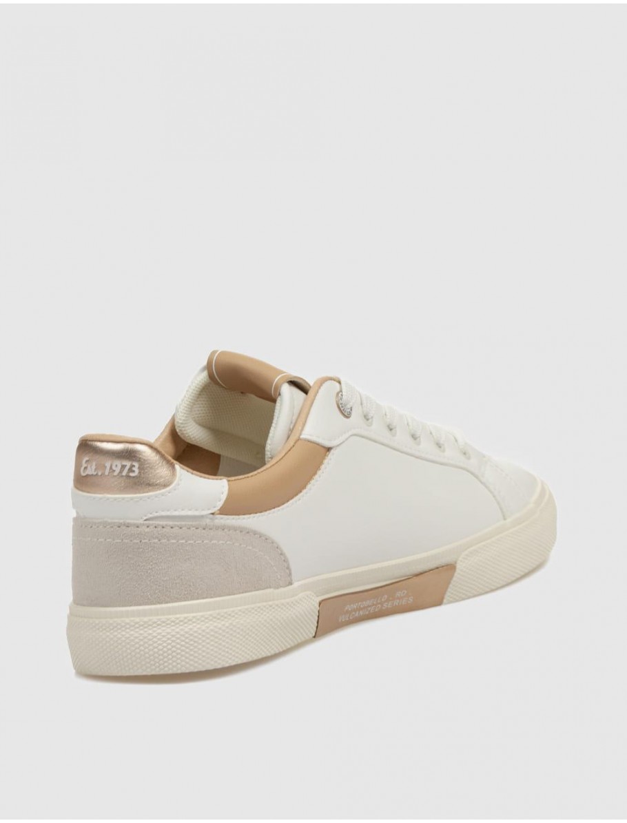 ZAPATILLA PEPE JEANS KENTON COURT BLANCO