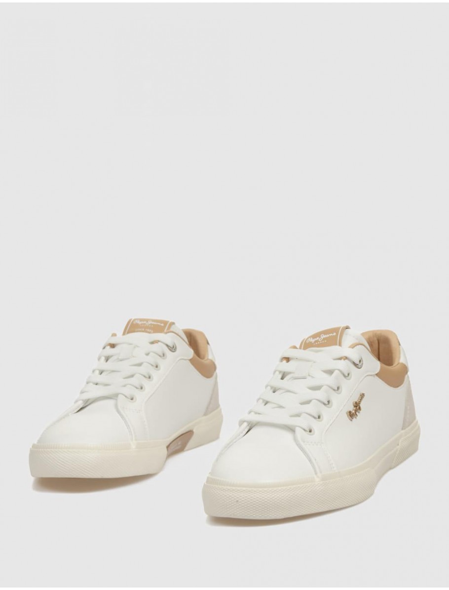 ZAPATILLA PEPE JEANS KENTON COURT BLANCO