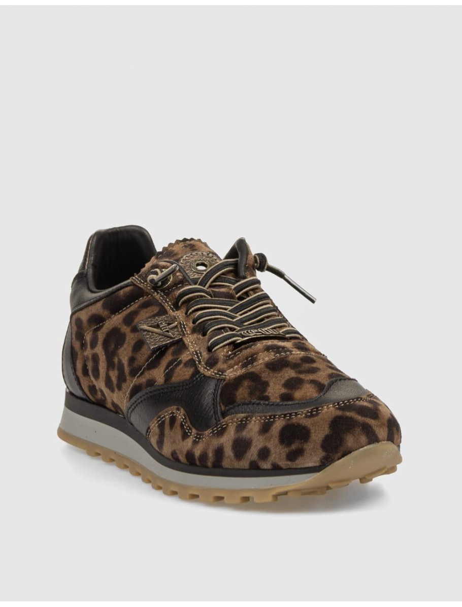 ZAPATILLA CETTI 848 LEOPARDO