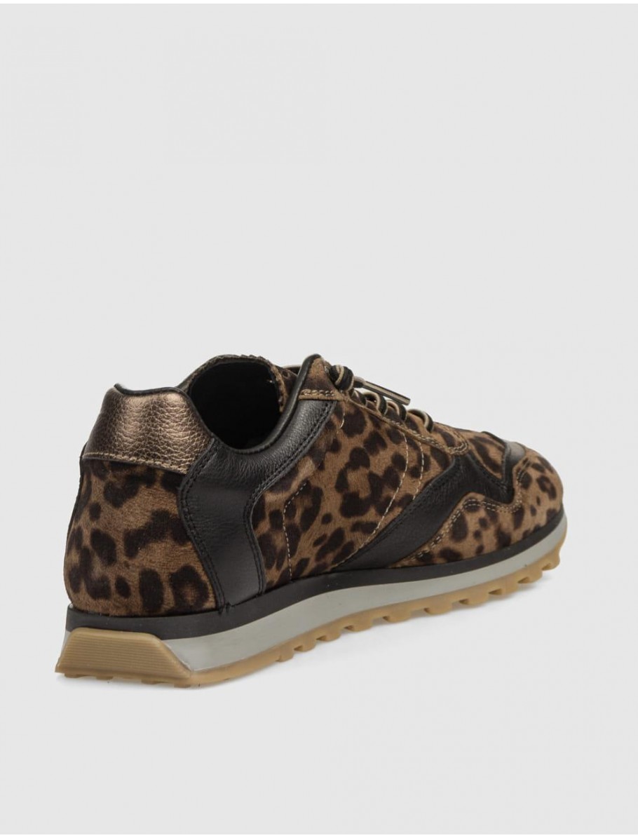 ZAPATILLA CETTI 848 LEOPARDO