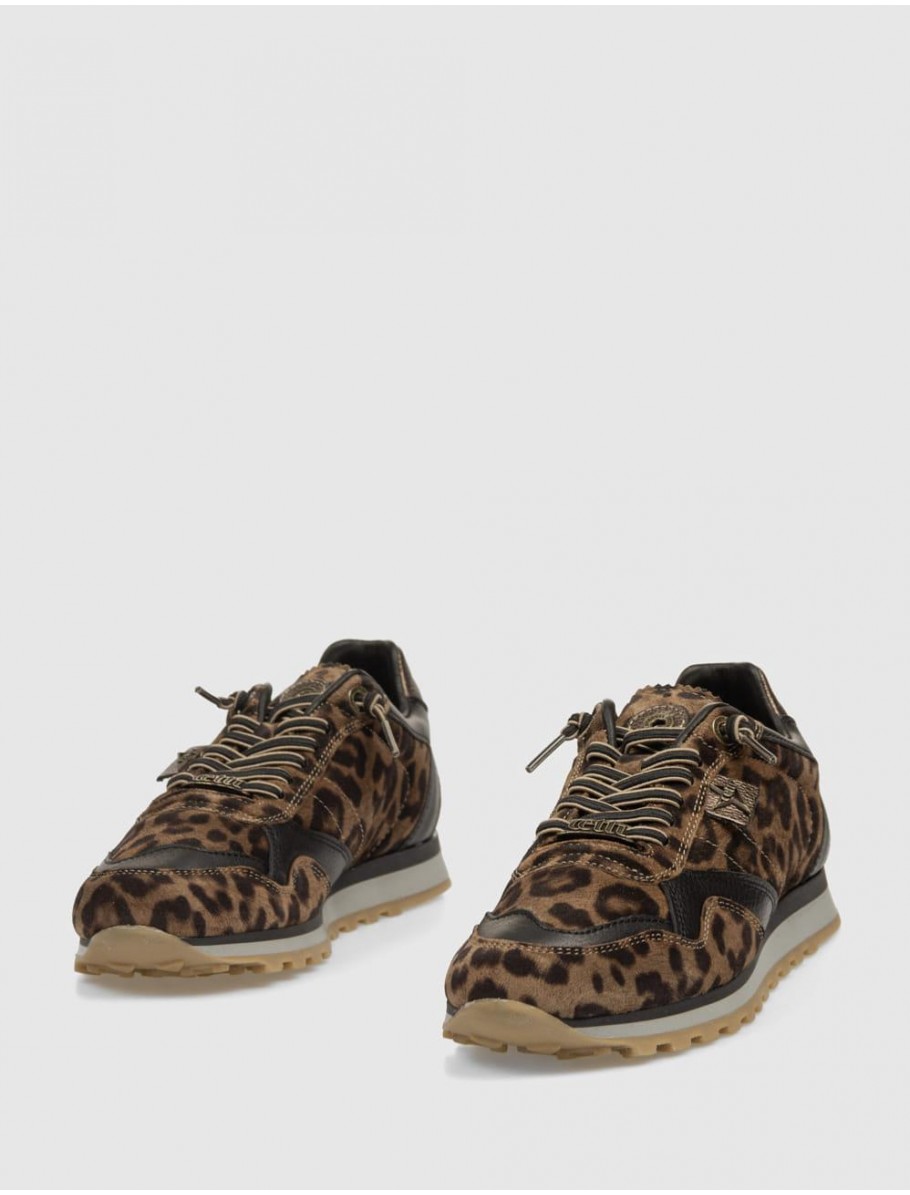 ZAPATILLA CETTI 848 LEOPARDO