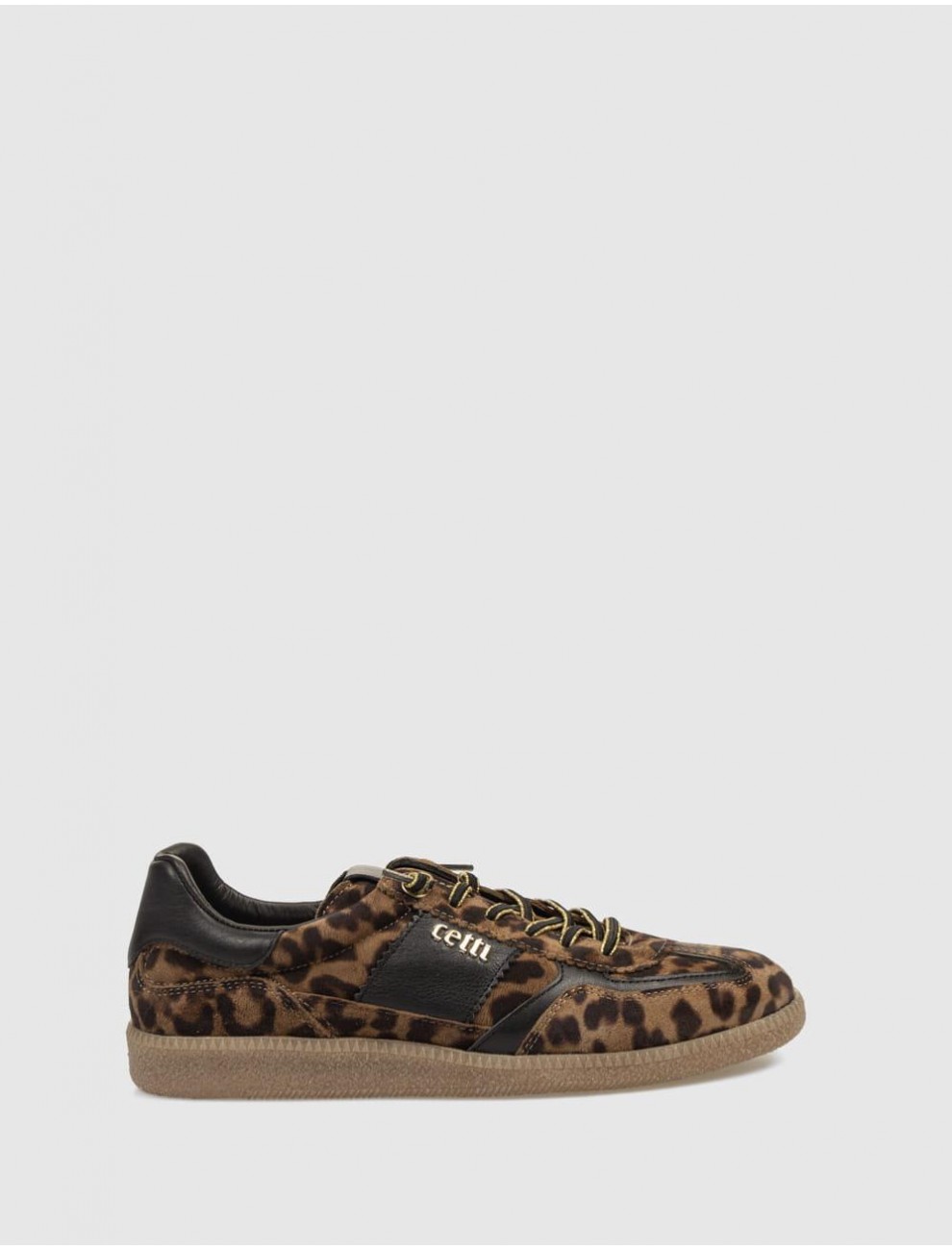 ZAPATILLA CETTI 1395 LEOPARDO
