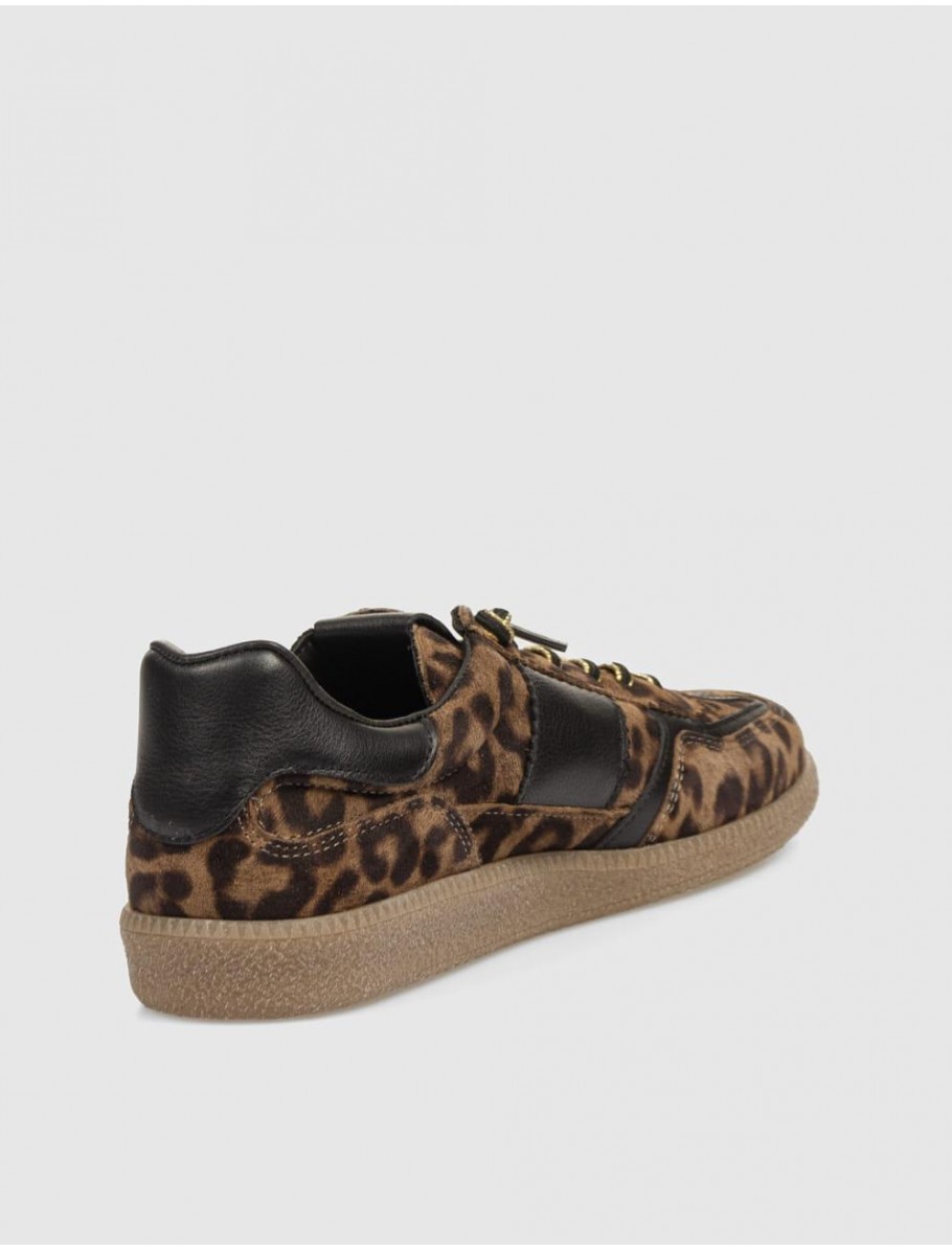 ZAPATILLA CETTI 1395 LEOPARDO