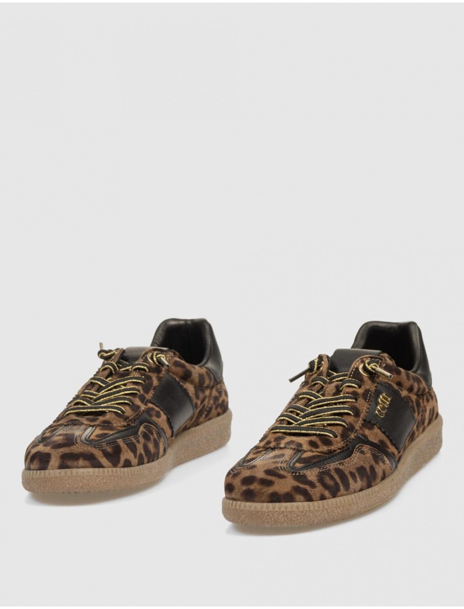 ZAPATILLA CETTI 1395 LEOPARDO