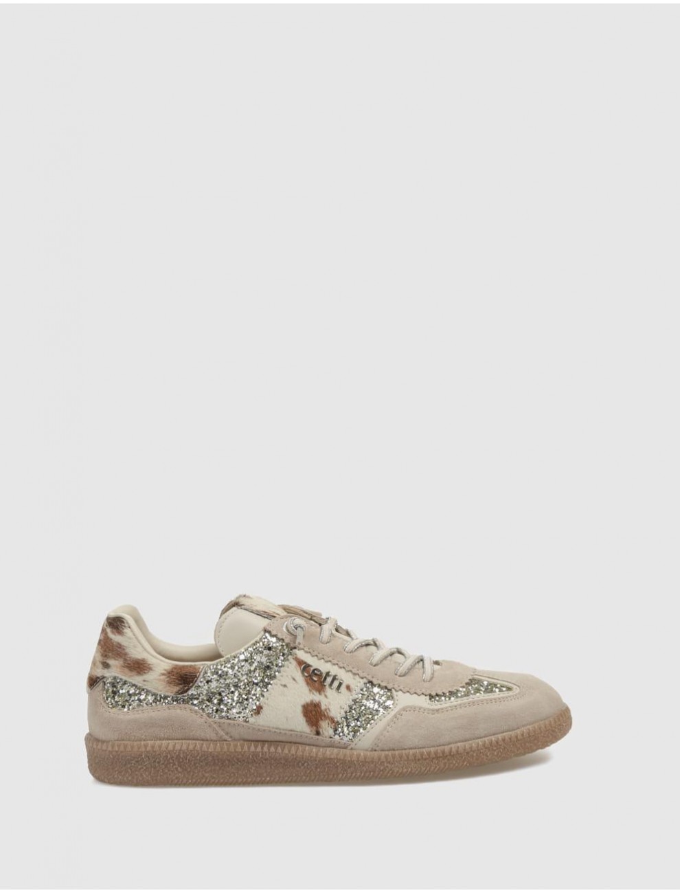 ZAPATILLA CETTI 1395 PLATINO