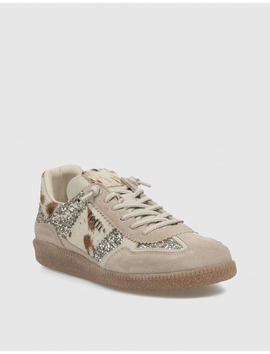 ZAPATILLA CETTI 1395 PLATINO