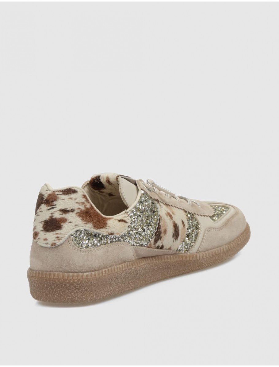 ZAPATILLA CETTI 1395 PLATINO