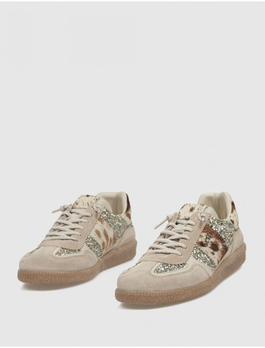 ZAPATILLA CETTI 1395 PLATINO