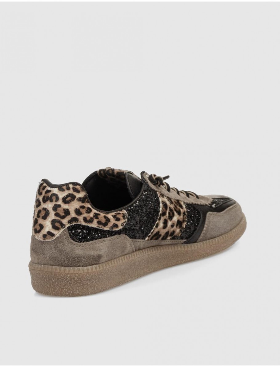 ZAPATILLA CETTI 1395 NEGRO