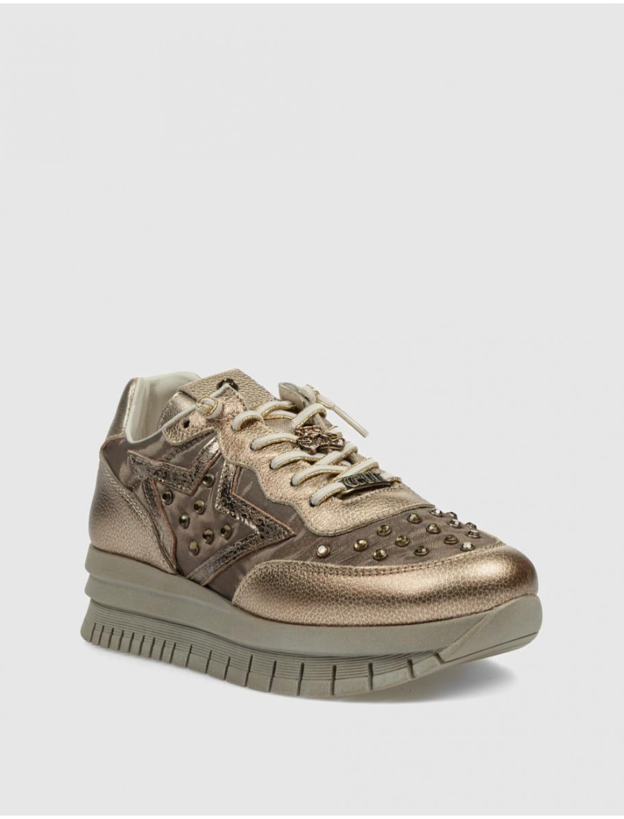 ZAPATILLA CETTI 1391 ORO