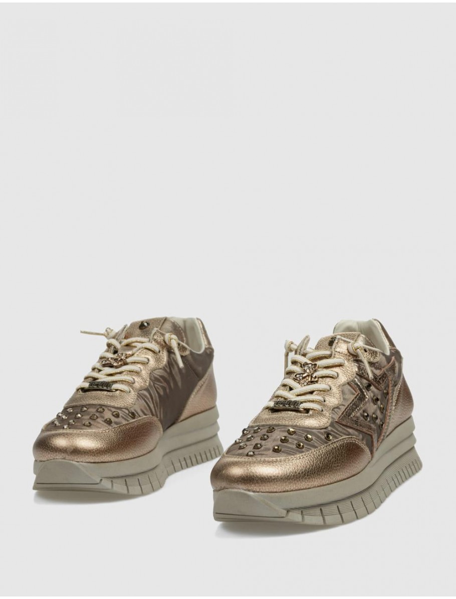 ZAPATILLA CETTI 1391 ORO