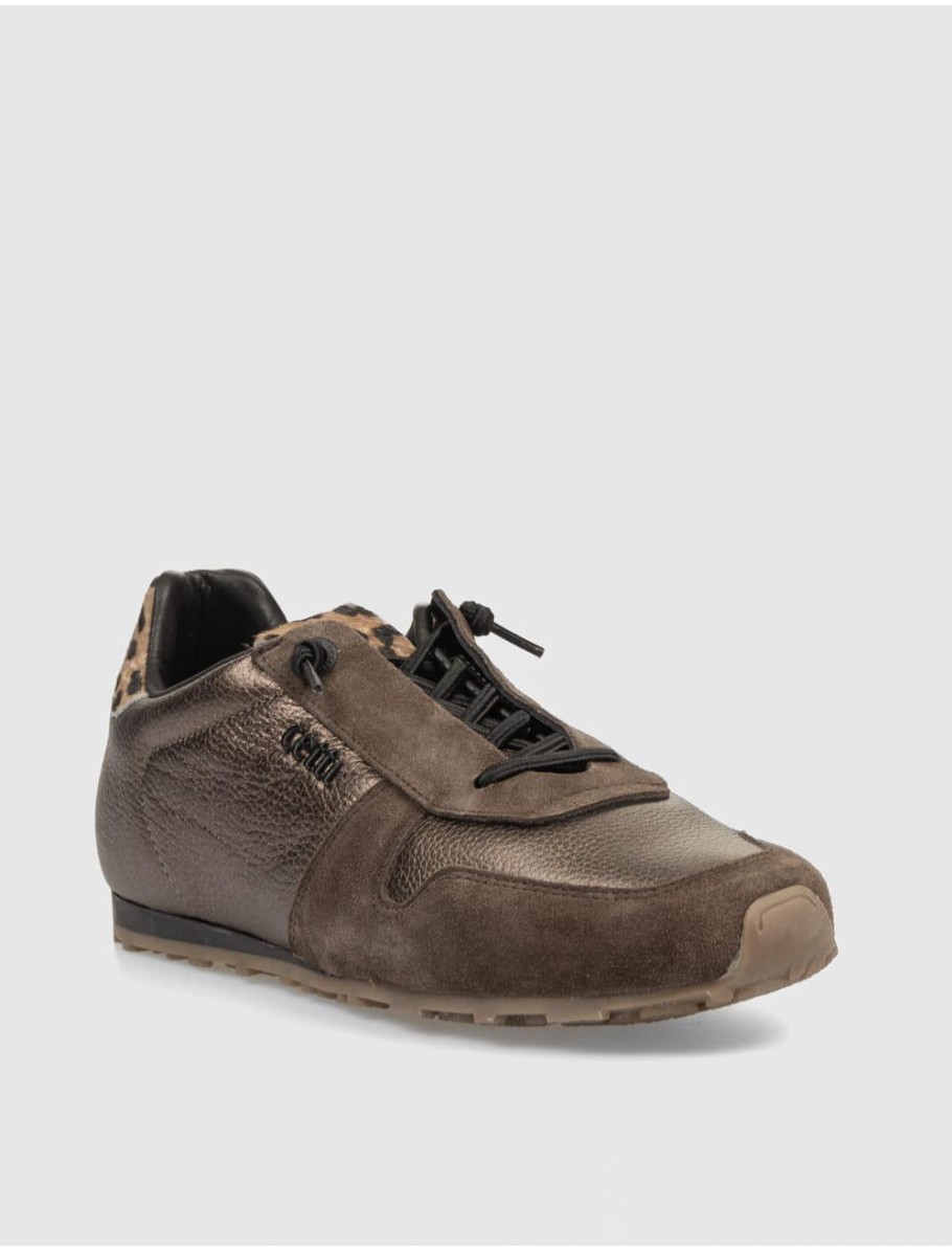 ZAPATILLA CETTI 1379 BRONCE