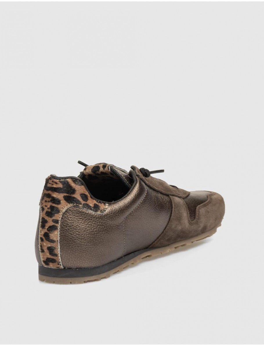 ZAPATILLA CETTI 1379 BRONCE