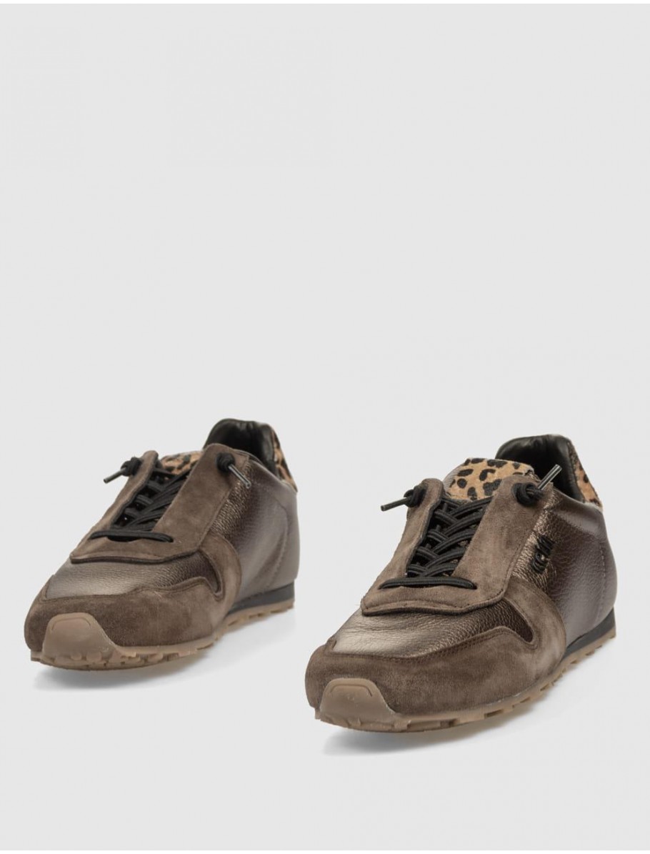ZAPATILLA CETTI 1379 BRONCE