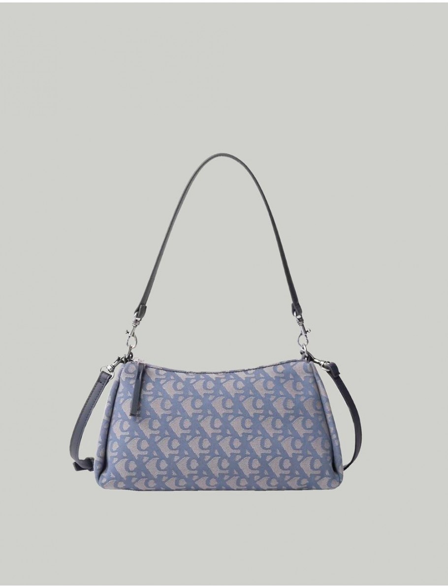 BOLSO CALVIN KLEIN CKJ MNGRM DRP SM SHL AZUL