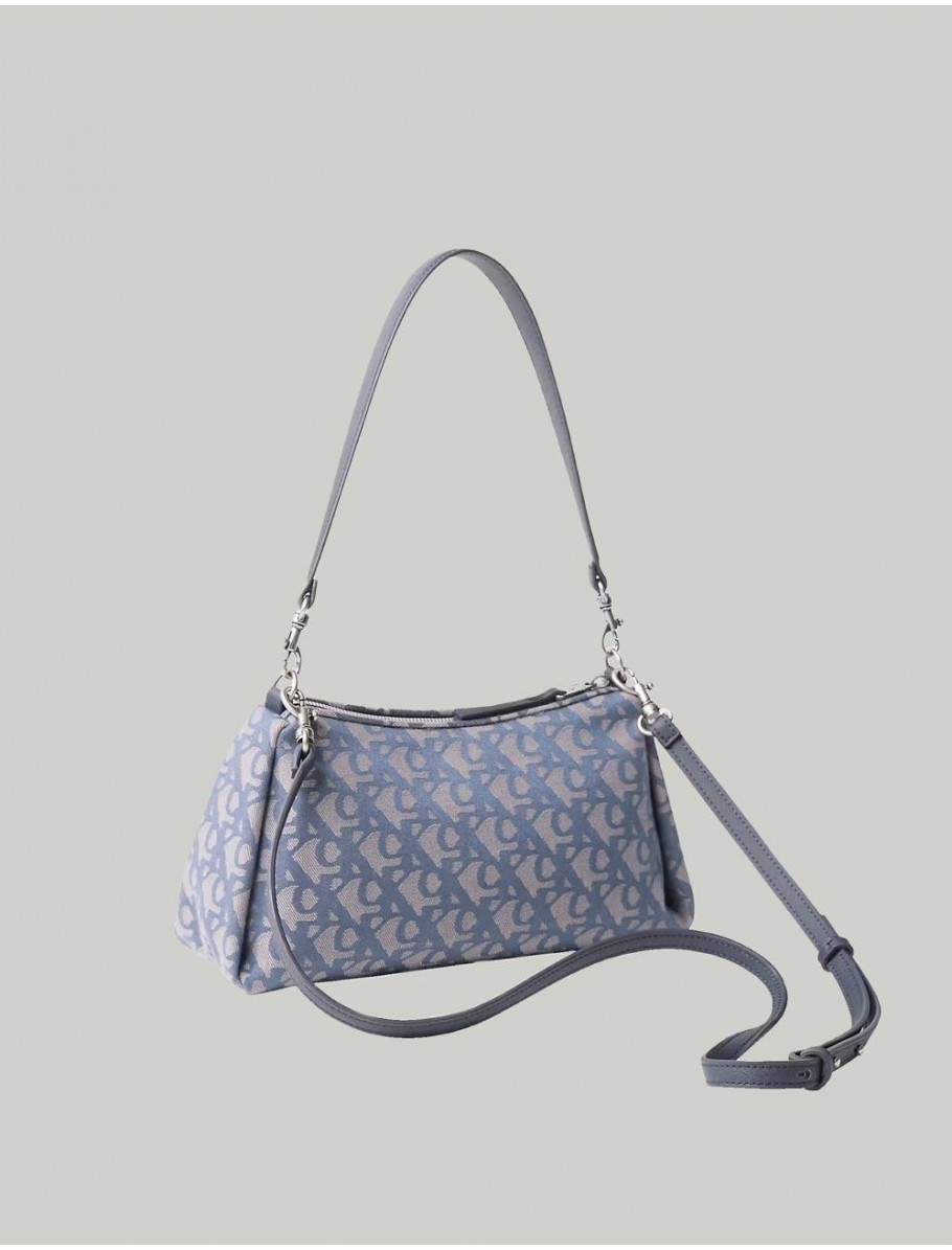 BOLSO CALVIN KLEIN CKJ MNGRM DRP SM SHL AZUL