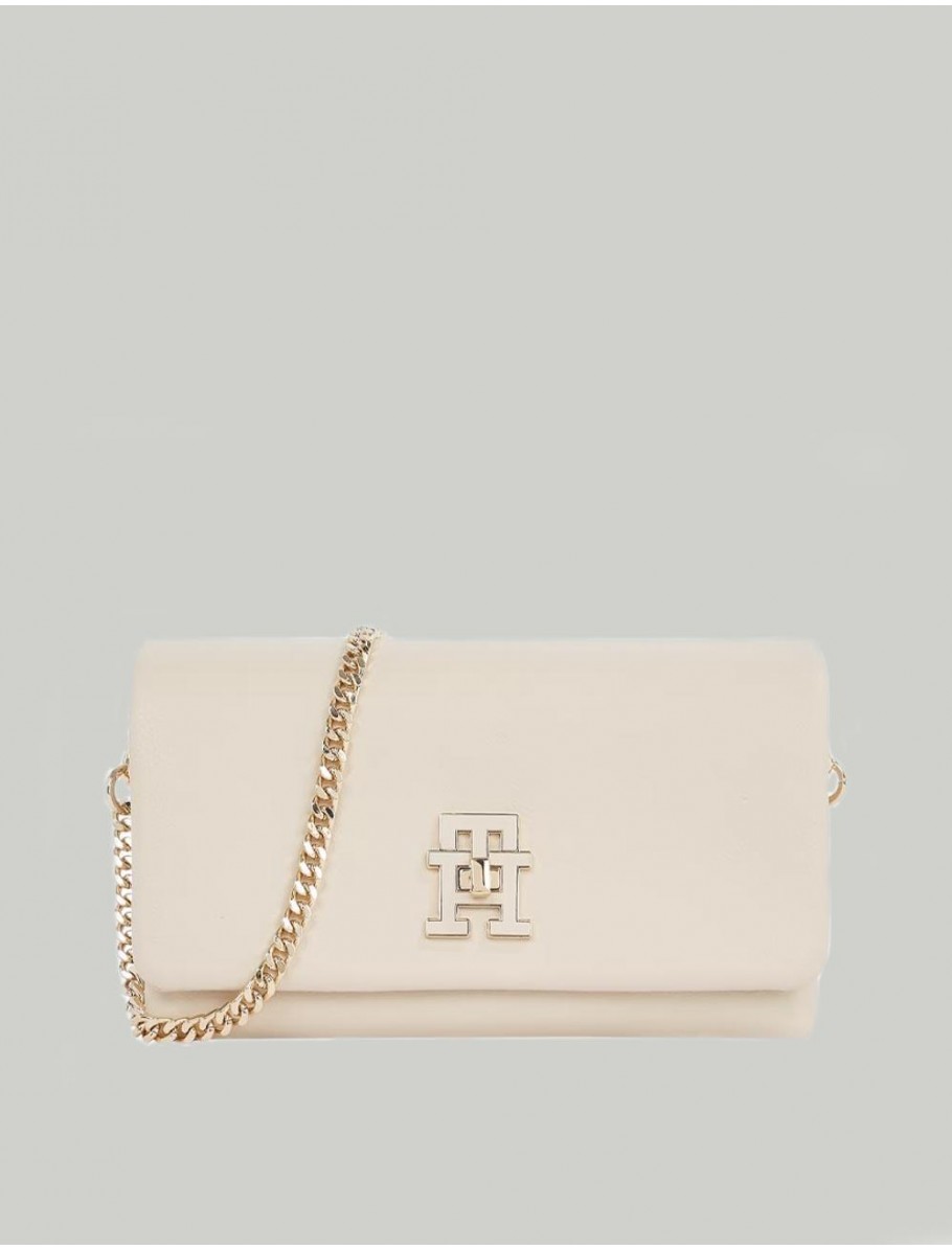 BOLSO TOMMY HILFIGER TH MODERN MINI CROSSOVER BEIG