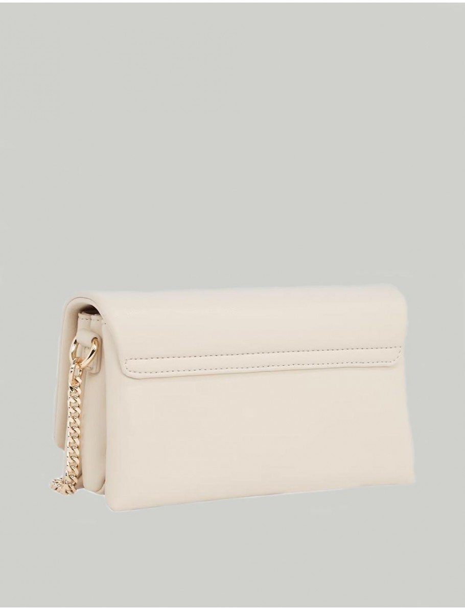 BOLSO TOMMY HILFIGER TH MODERN MINI CROSSOVER BEIG