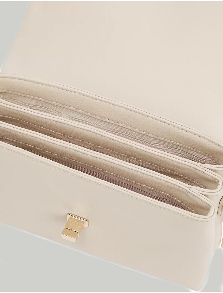 BOLSO TOMMY HILFIGER TH MODERN MINI CROSSOVER BEIG