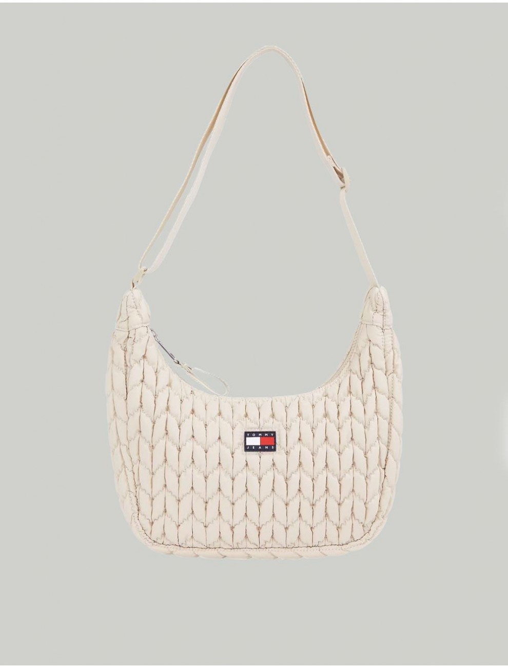 BOLSO TOMMY HILFIGER TJW URBAN X BODY QUILTED BEIG