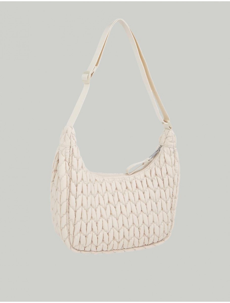 BOLSO TOMMY HILFIGER TJW URBAN X BODY QUILTED BEIG