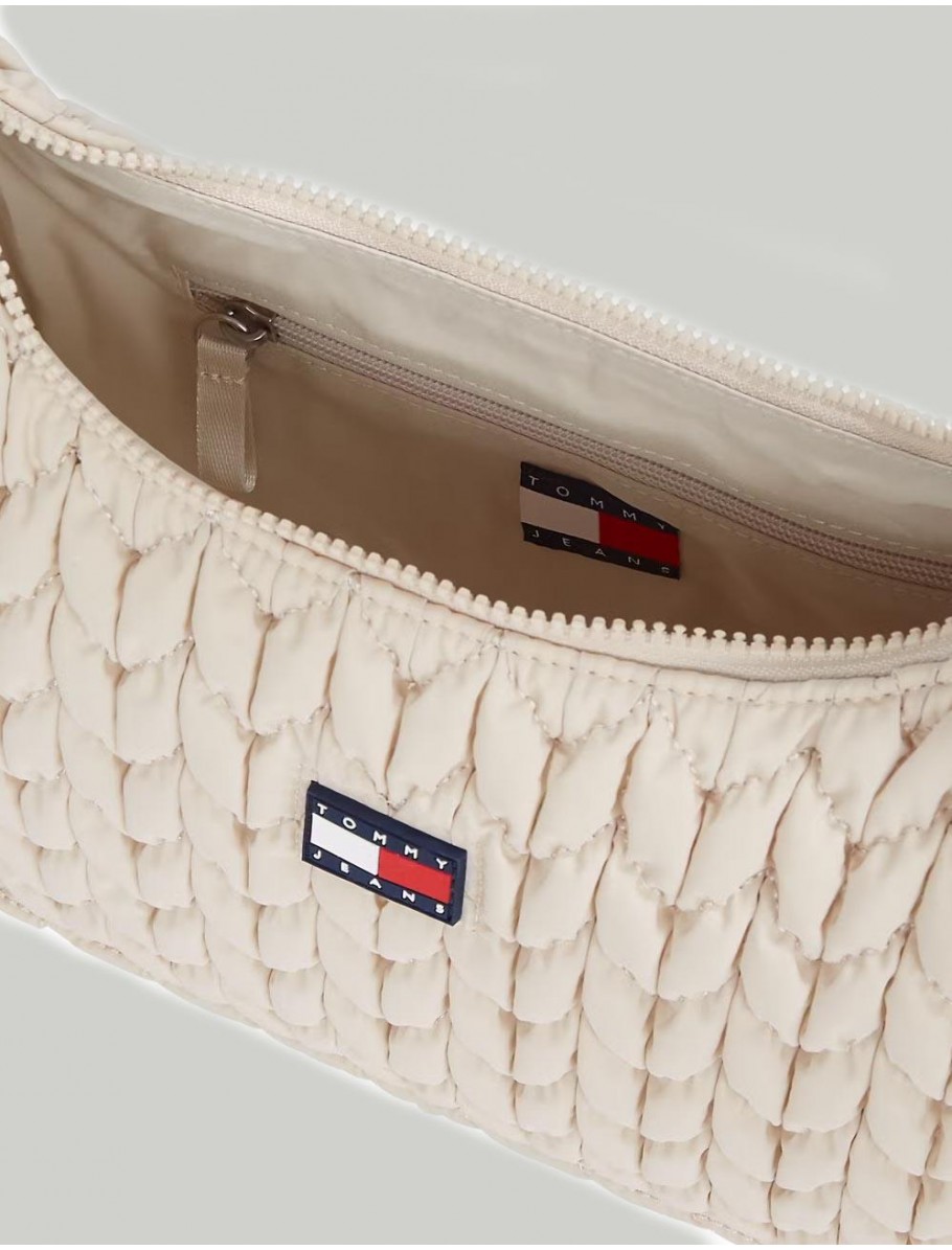 BOLSO TOMMY HILFIGER TJW URBAN X BODY QUILTED BEIG