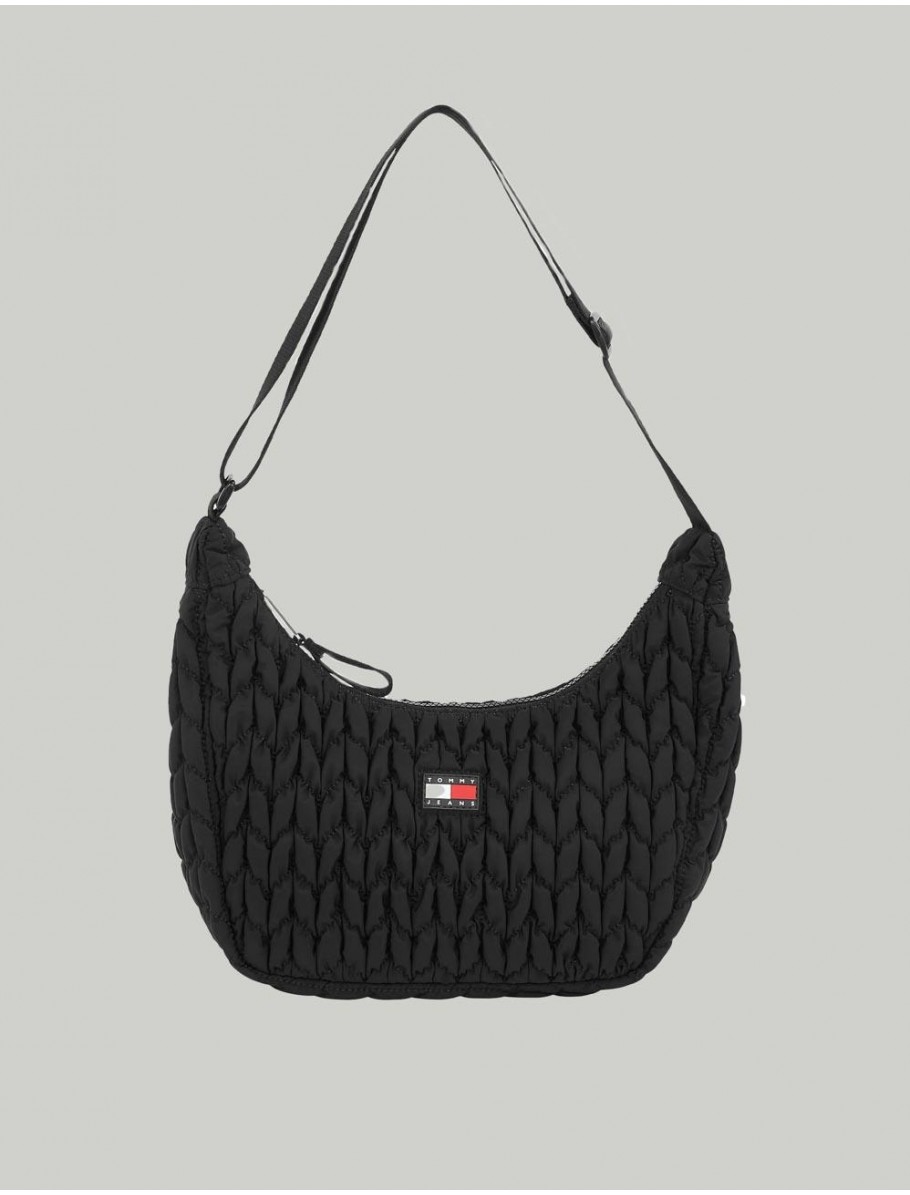 BOLSO TOMMY HILFIGER TJW URBAN X BODY QUILTED NEGRO