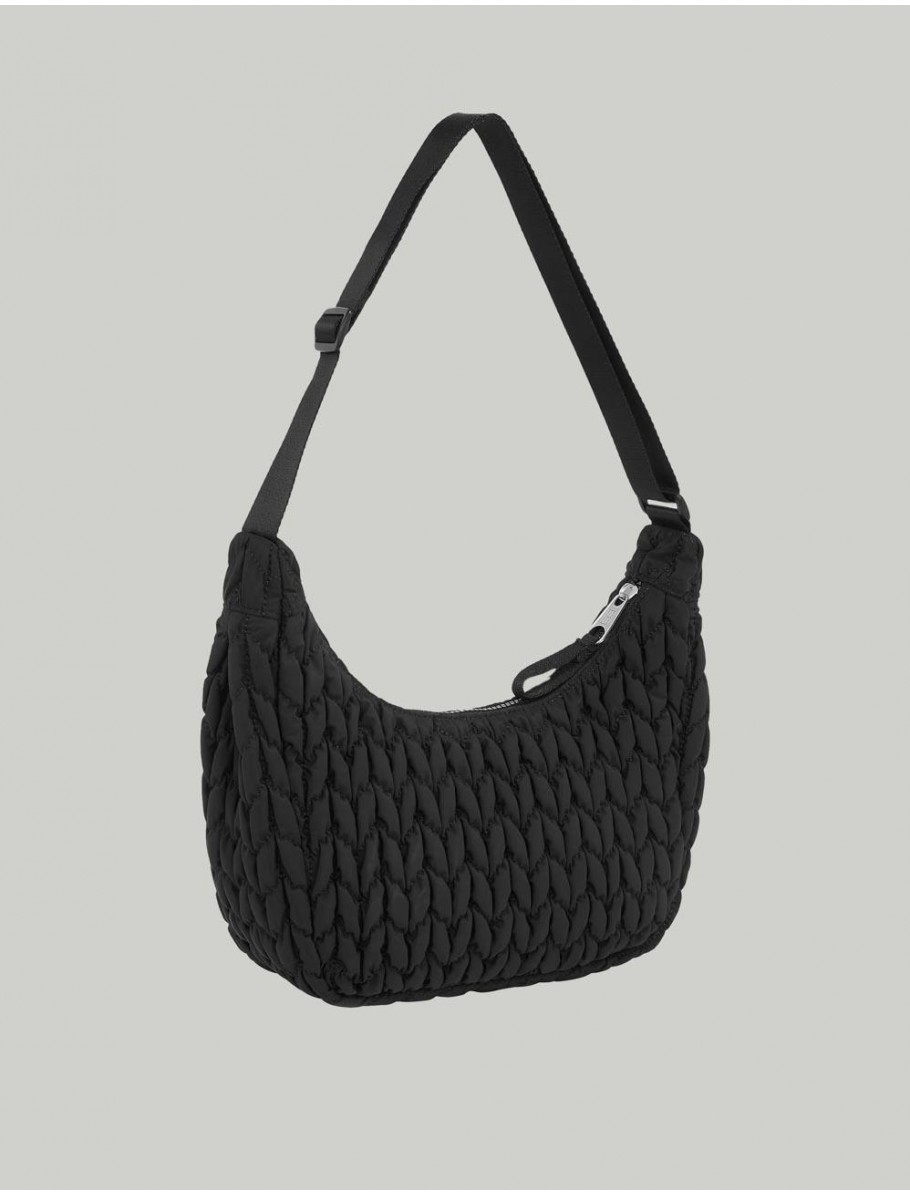 BOLSO TOMMY HILFIGER TJW URBAN X BODY QUILTED NEGRO