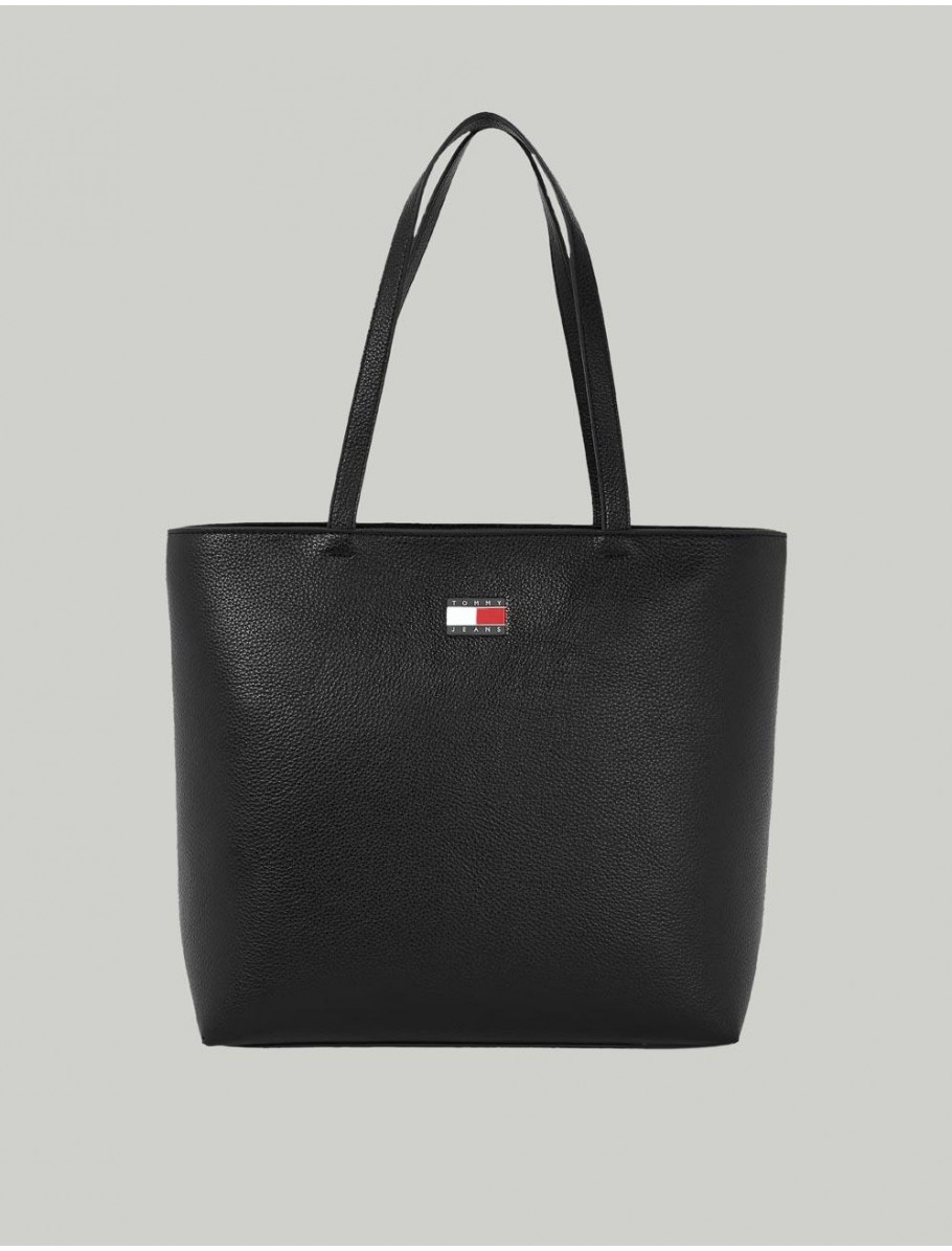 BOLSO TOMMY HILFIGER TJW MUST TOTE NEGRO