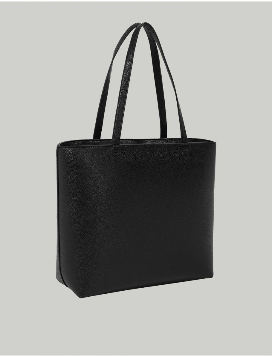 BOLSO TOMMY HILFIGER TJW MUST TOTE NEGRO