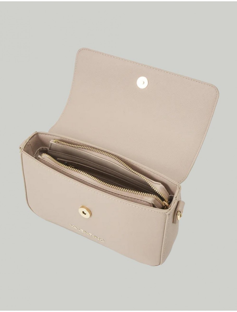 BOLSO VALENTINO BAGS ZERO RE VBS7B303 BEIG