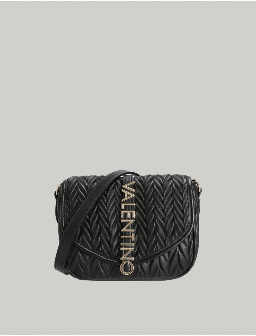 BOLSO VALENTINO BAGS FANIA RE VBS9AB09 NEGRO