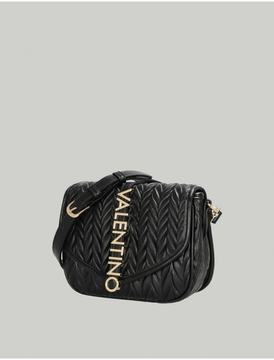 BOLSO VALENTINO BAGS FANIA RE VBS9AB09 NEGRO