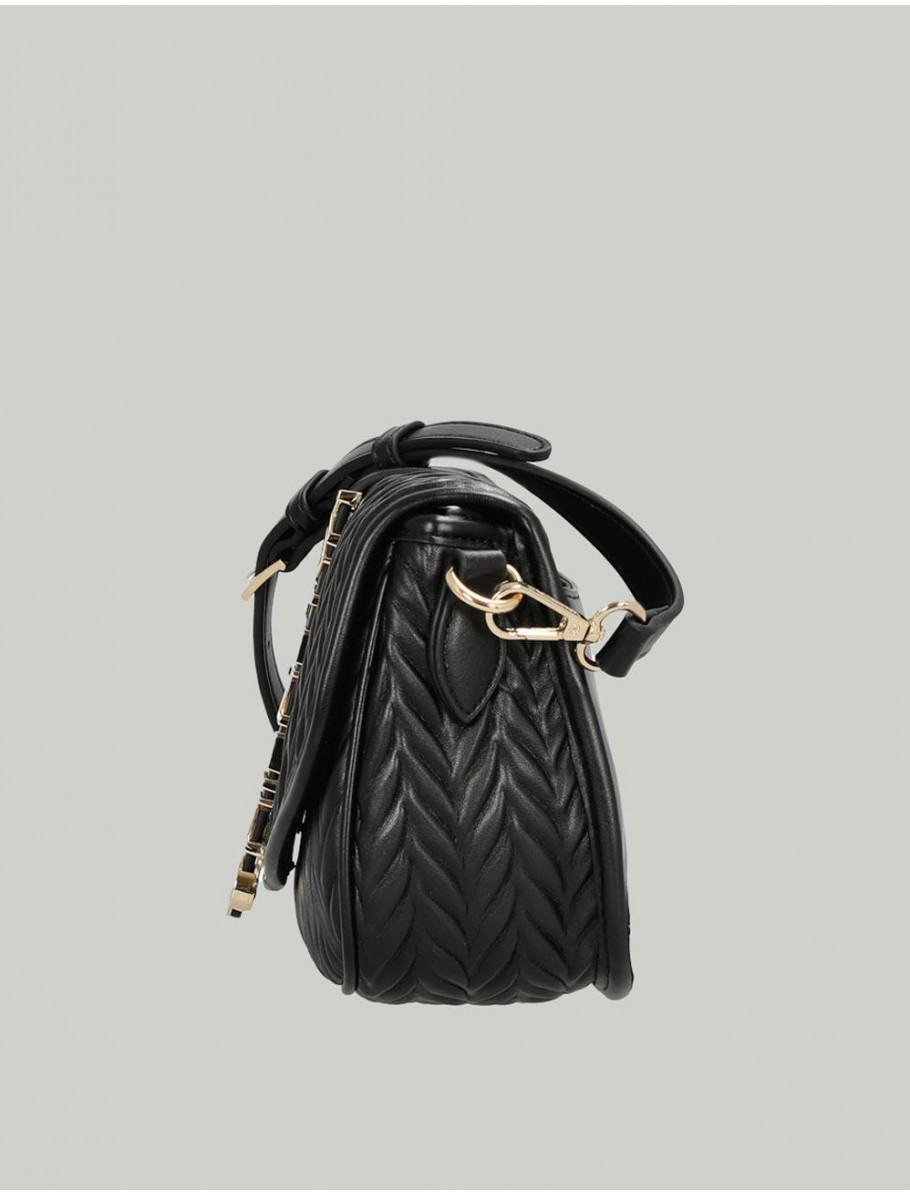 BOLSO VALENTINO BAGS FANIA RE VBS9AB09 NEGRO