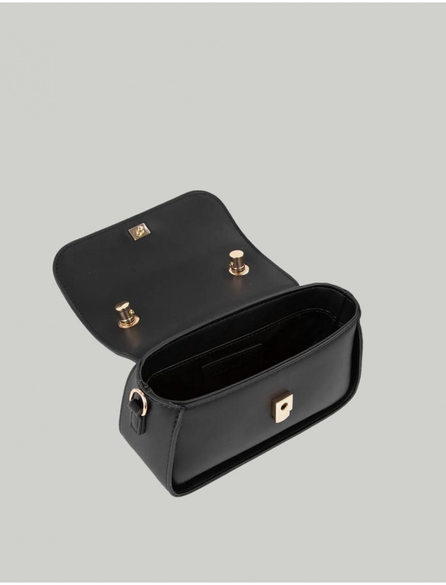 BOLSO VALENTINO BAGS FAITH RE VBS9AL39 NEGRO