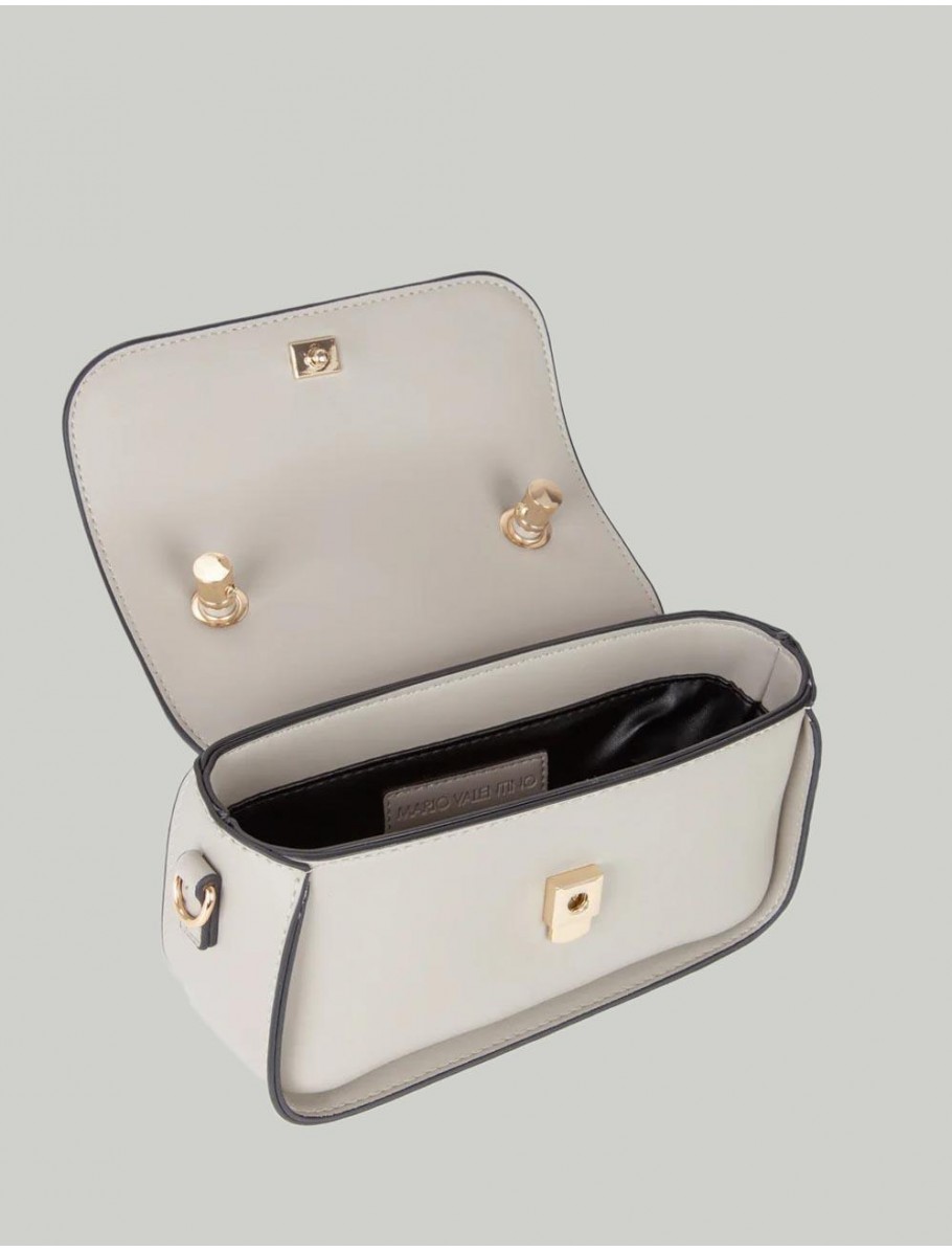 BOLSO VALENTINO BAGS FAITH RE VBS9AL39 HIELO