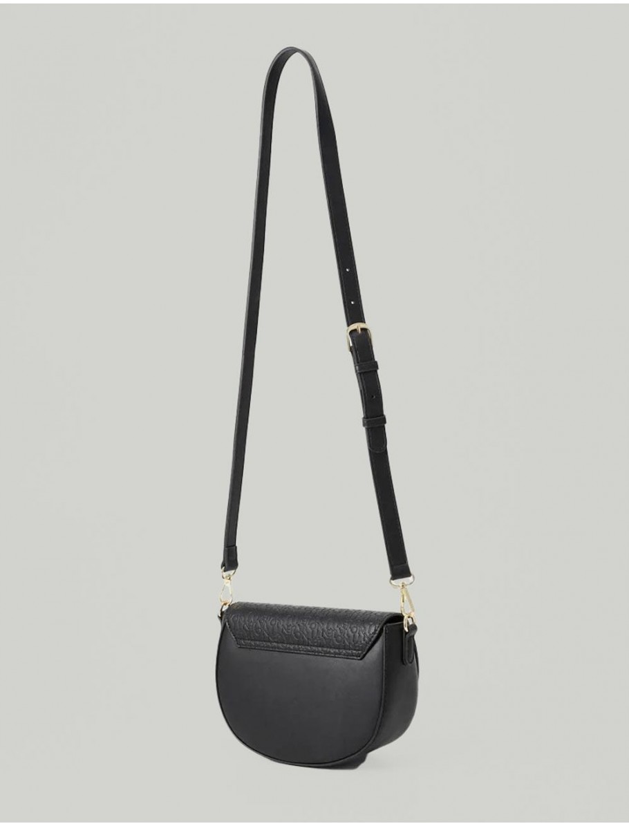 BOLSO VALENTINO BAGS FALAK RE VBS9C710 NEGRO