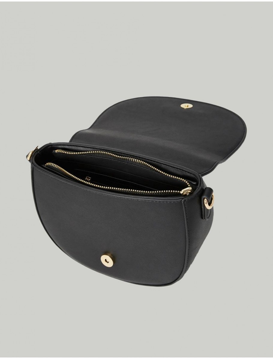 BOLSO VALENTINO BAGS FALAK RE VBS9C710 NEGRO